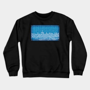 Millennium Bridge Blueprint Crewneck Sweatshirt